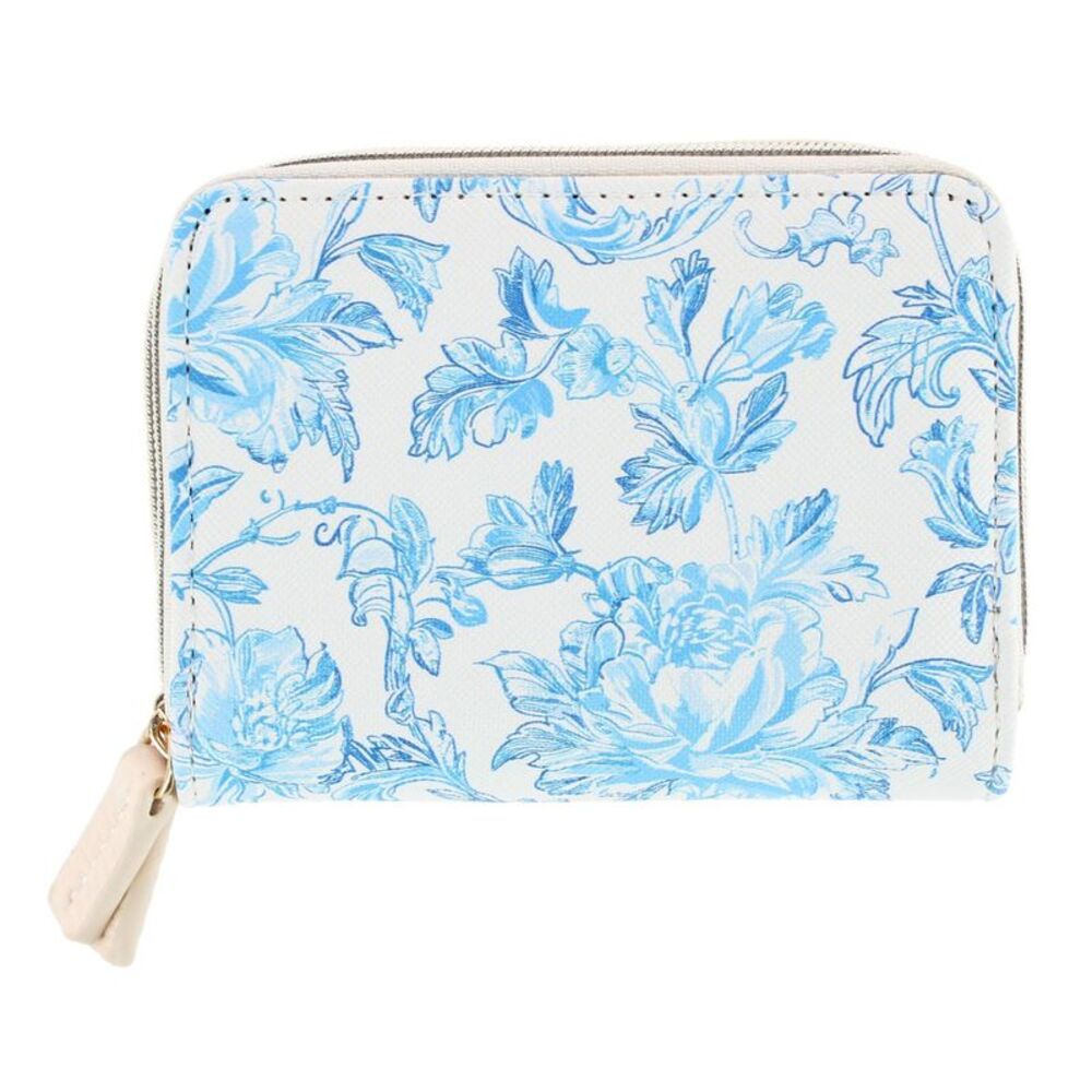 Buxton Women's Stylish Colored Multi Card Case Wizard Wallet